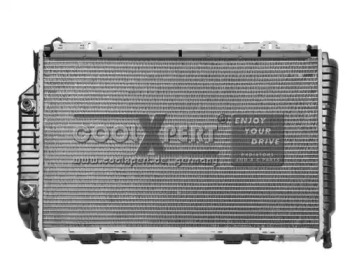 BBR AUTOMOTIVE 0016000514 -  Радиатор, охлаждение двигателя